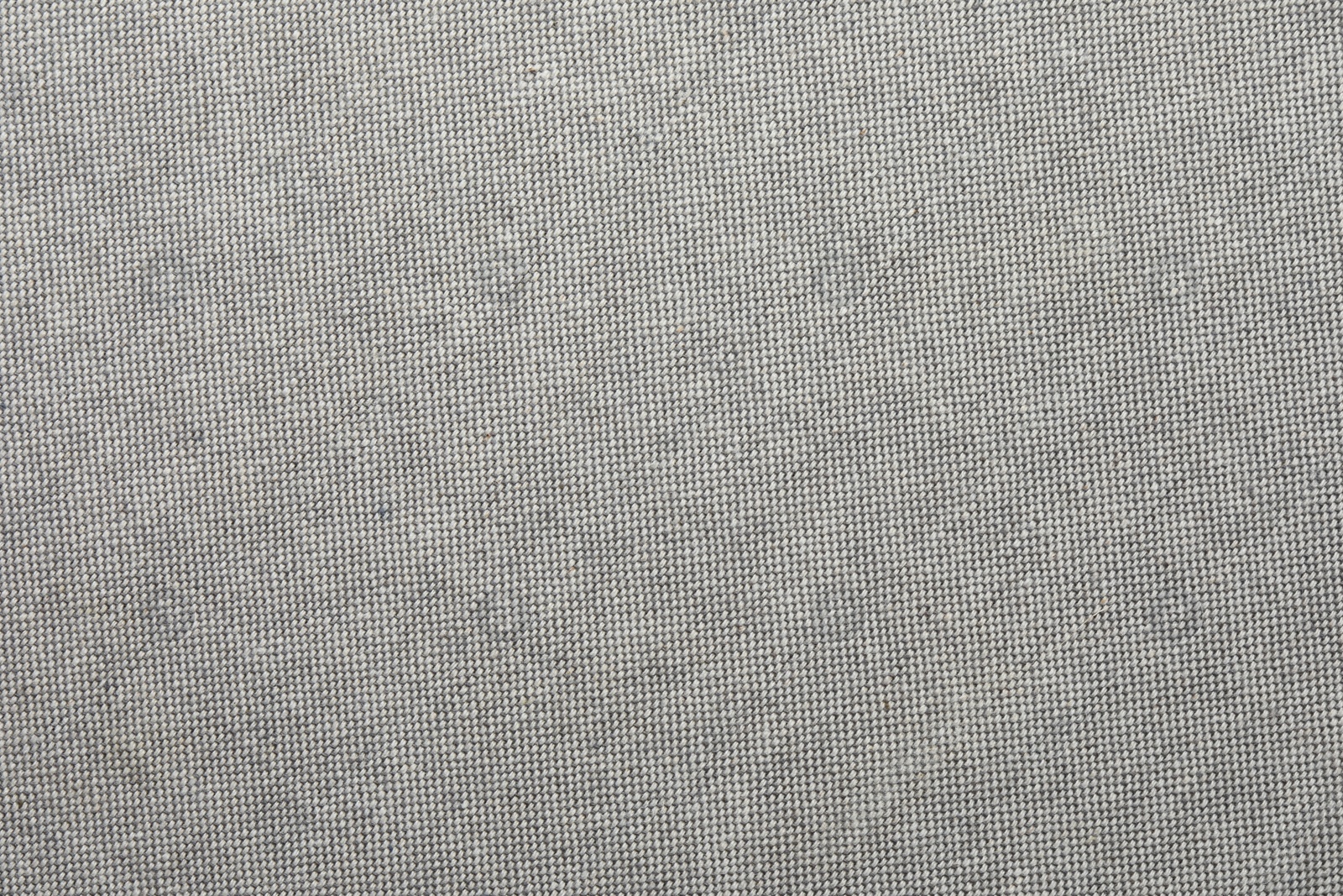 Photo of Texture of grey fabric as background, top view