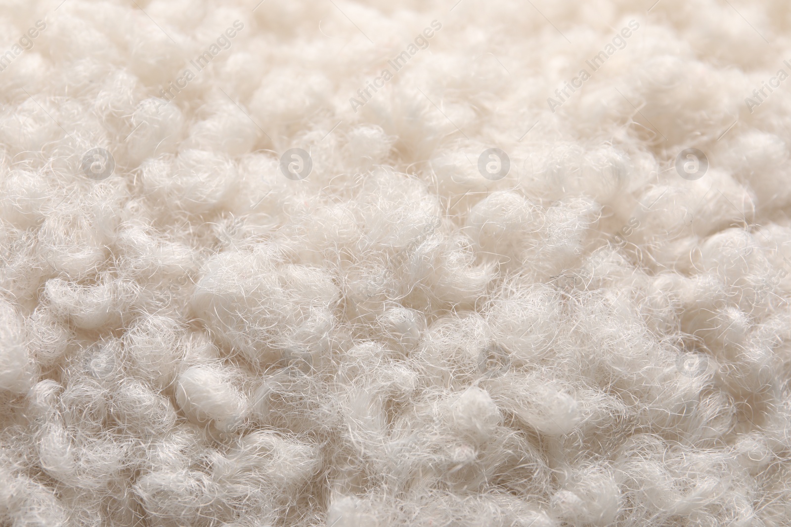 Photo of Texture of faux fur as background, closeup