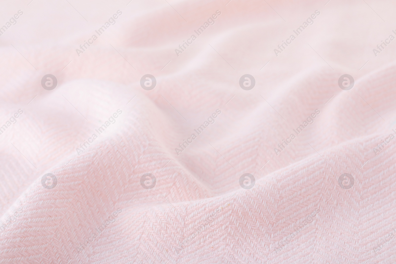 Photo of Texture of textile table napkin, closeup view