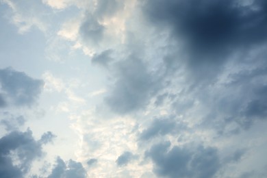 Photo of Beautiful view of sky with clouds outdoors