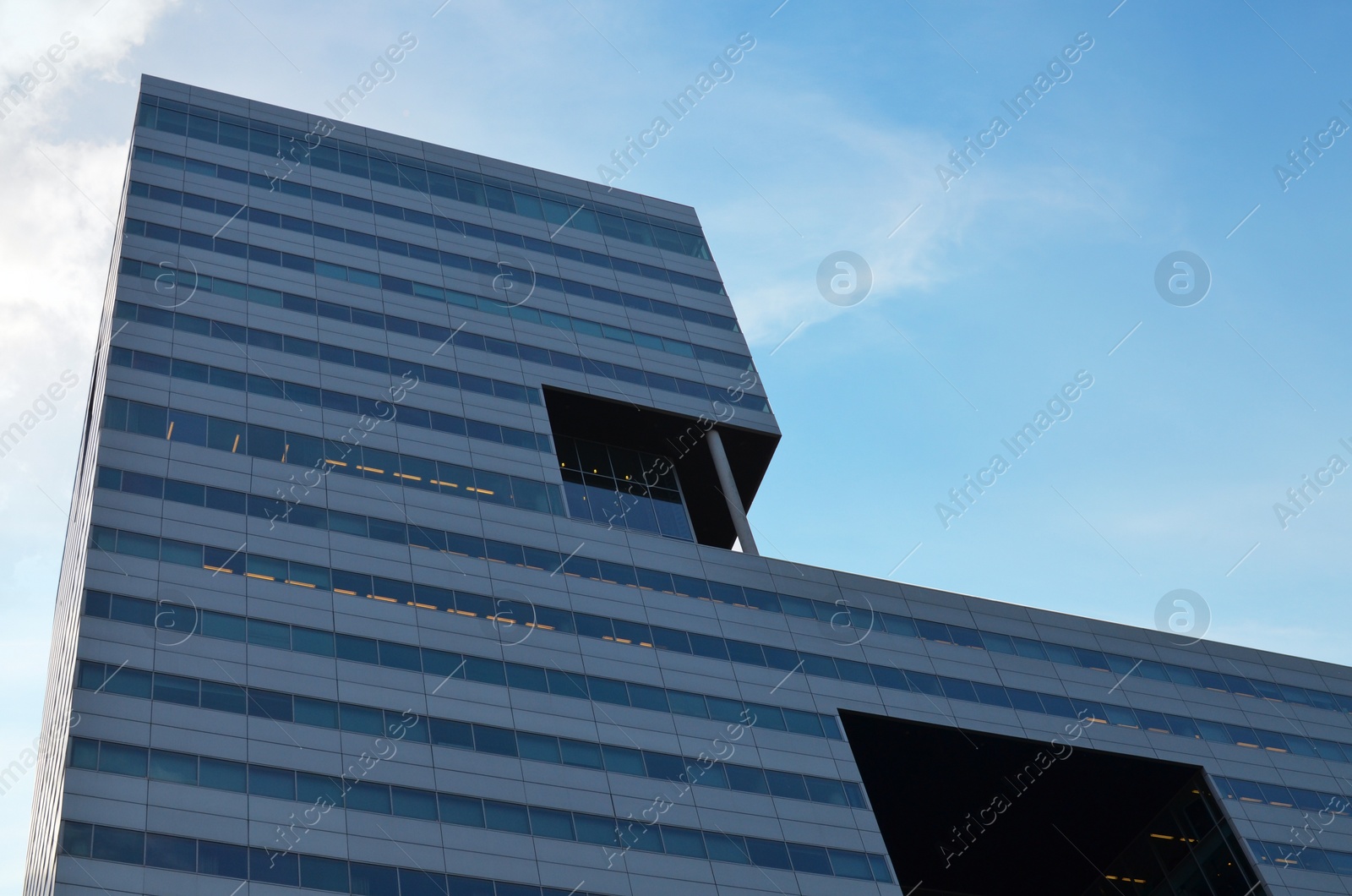 Photo of Beautiful view of modern building outdoors on sunny day