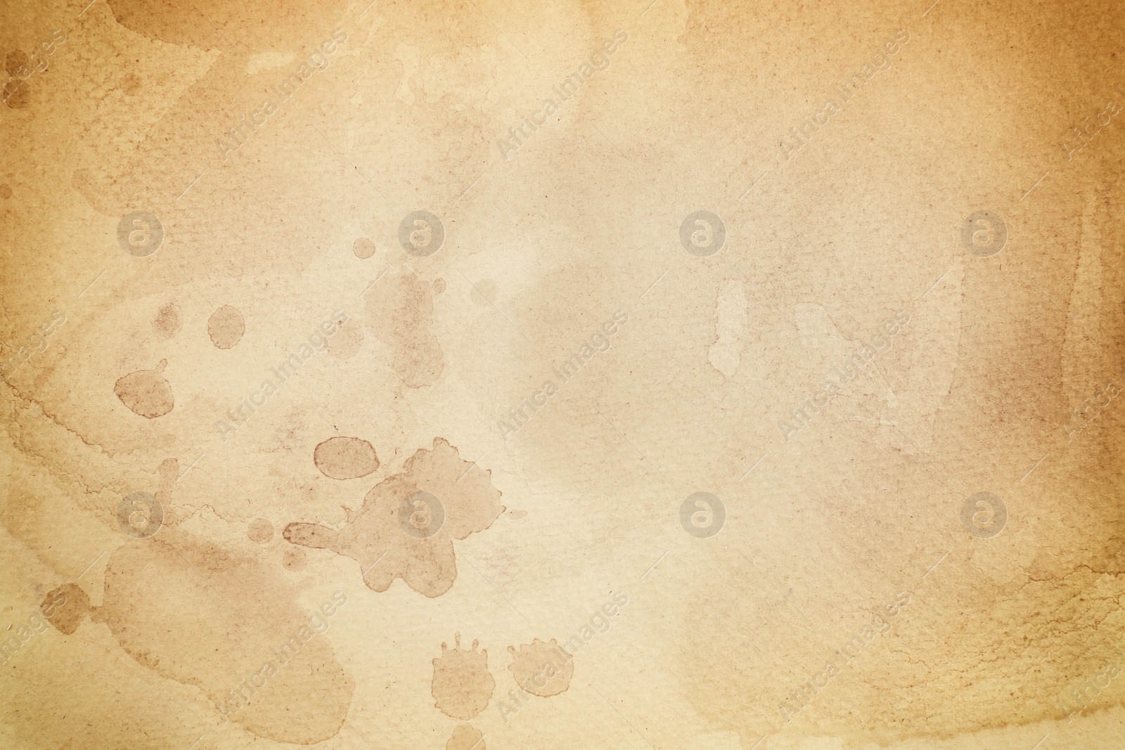 Image of Old paper as background. Texture of parchment