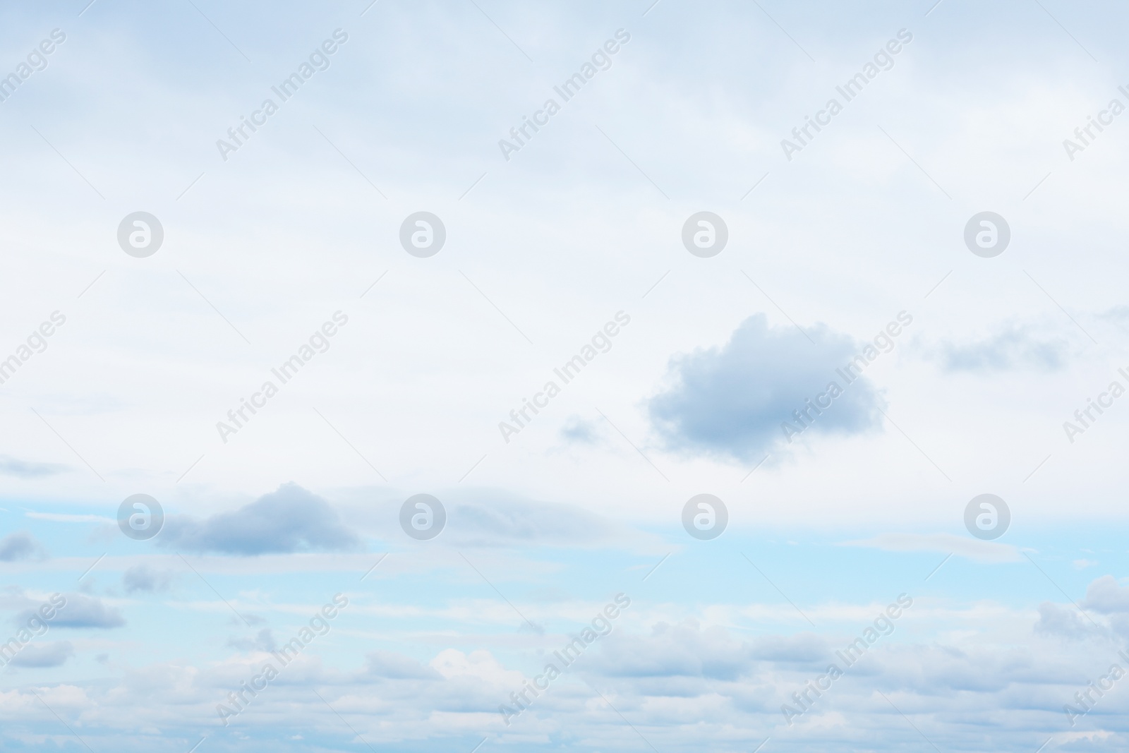 Photo of Beautiful view of cloudy sky as background