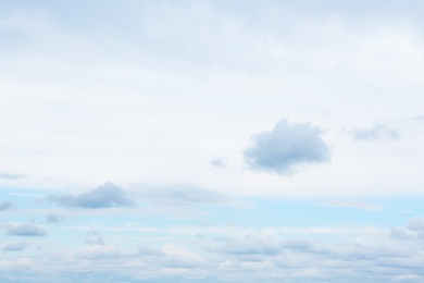 Photo of Beautiful view of cloudy sky as background