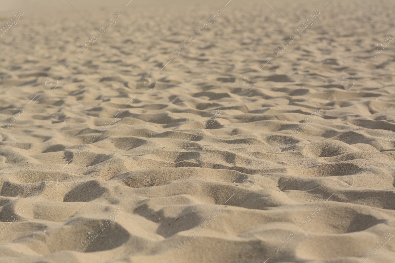 Photo of Beautiful view of sand surface as background