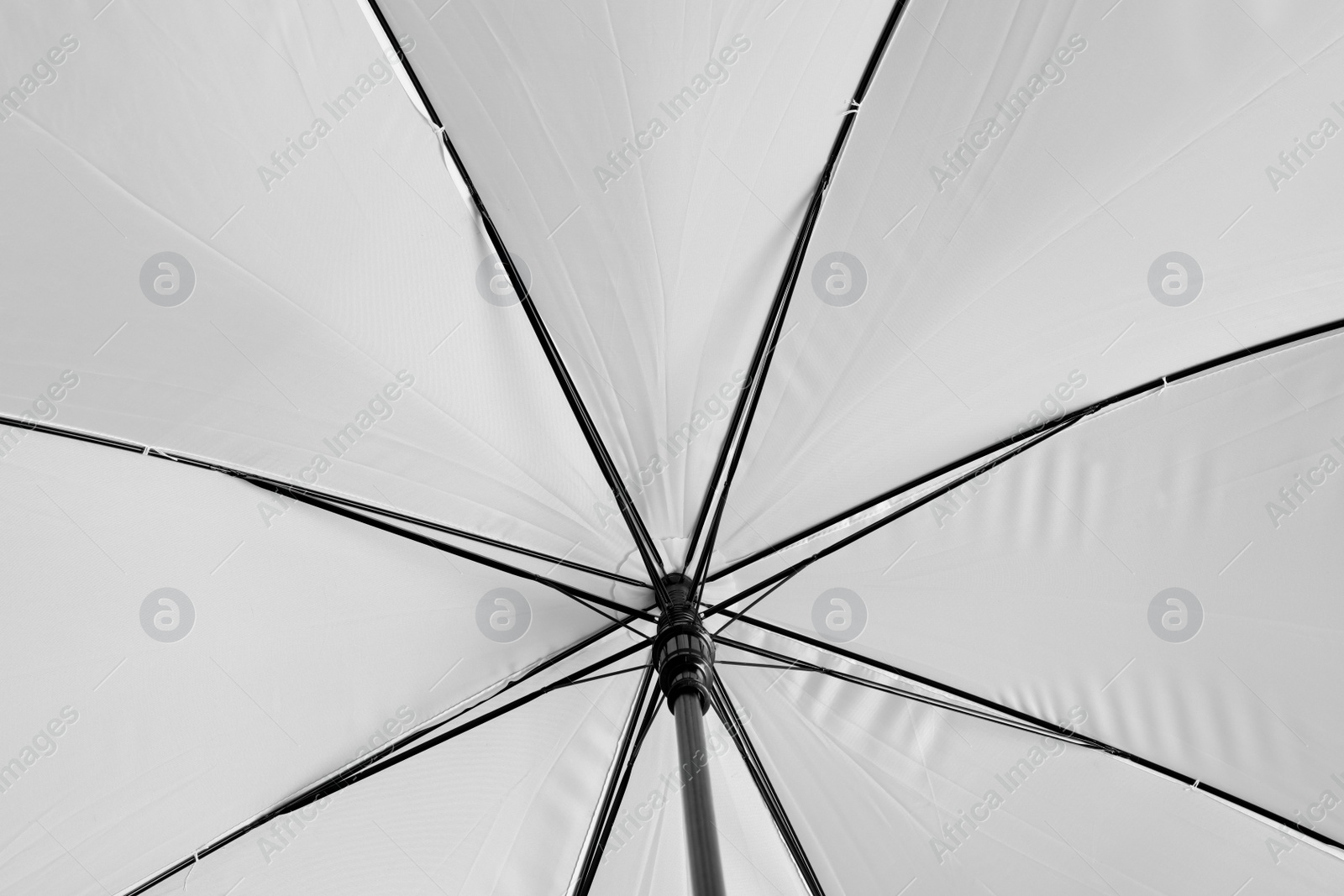 Photo of Color umbrella as background, closeup view