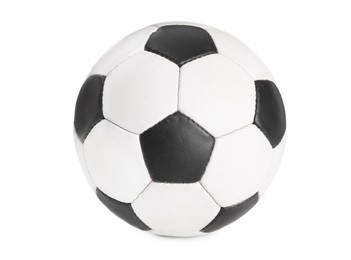 Soccer ball on white background. Football equipment