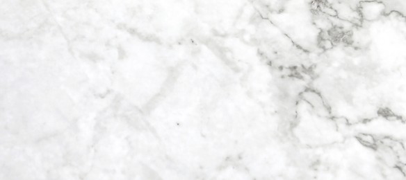 Image of White marble surface as background, banner design