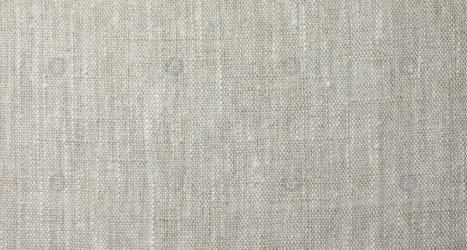 Photo of Texture of light grey fabric as background, top view