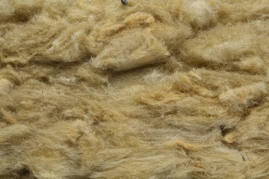 Photo of Texture of thermal insulation material as background, closeup