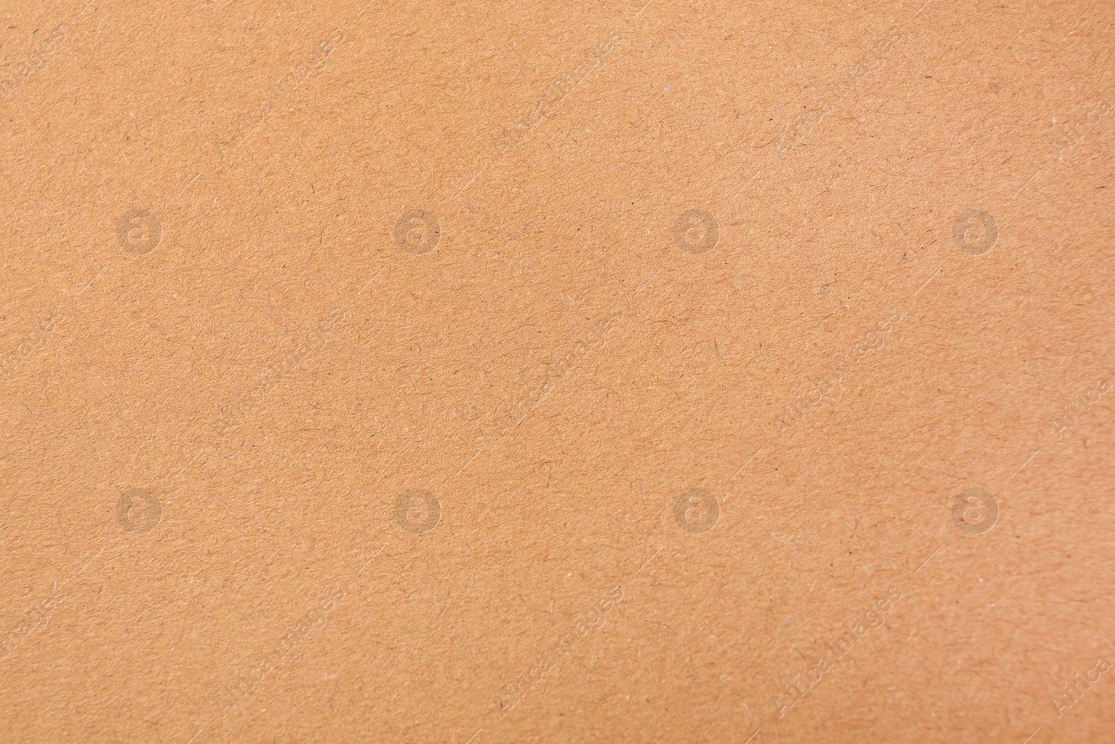 Photo of Sheet of kraft paper as background, top view