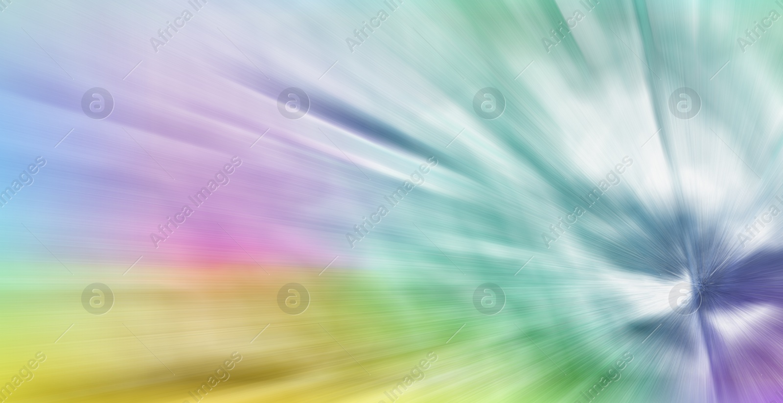 Illustration of Bright abstract futuristic background. Colorful banner design