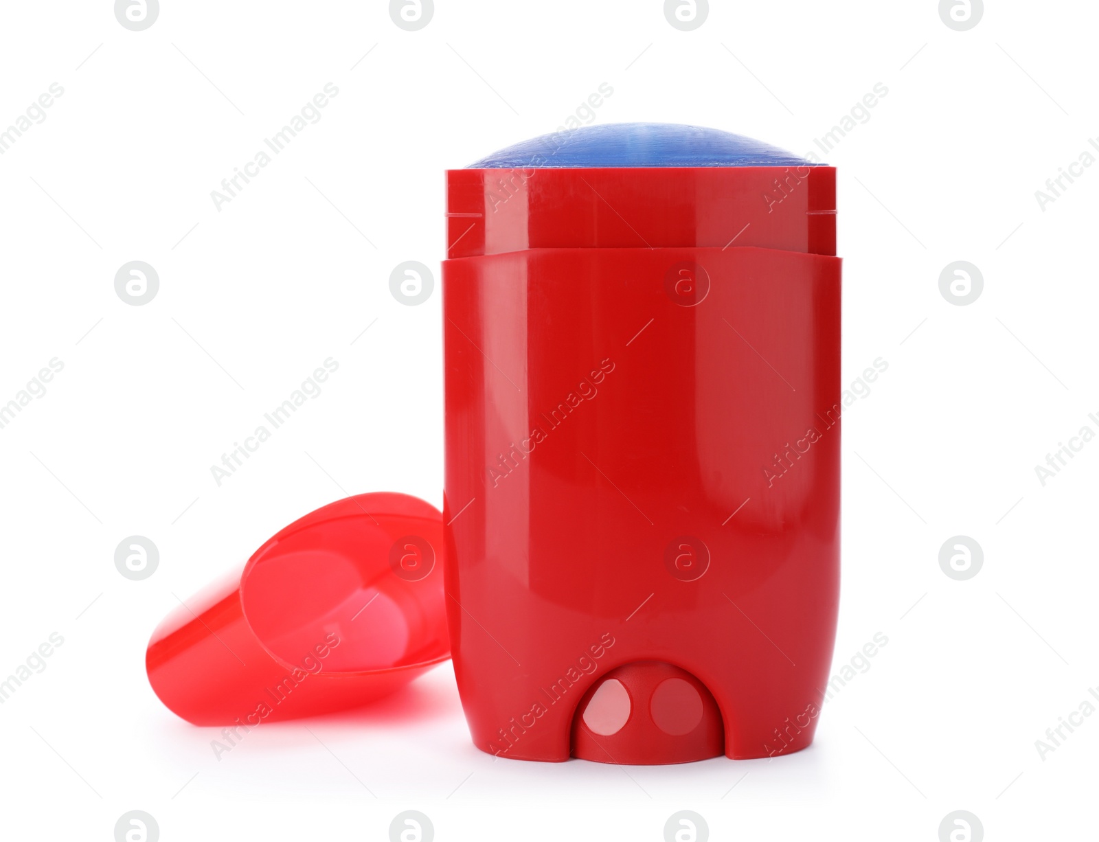 Photo of Deodorant on white background