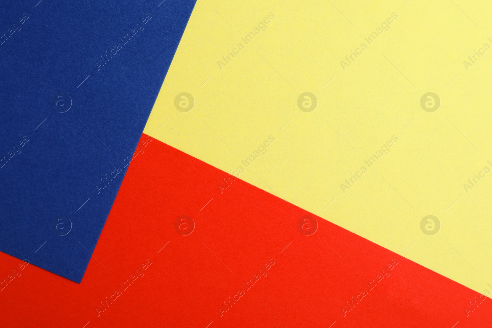 Photo of Colorful paper sheets as background, top view