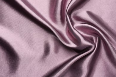 Texture of beautiful silk fabric as background, closeup