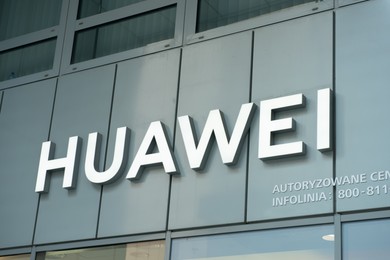 Photo of Warsaw, Poland- September 26, 2022: Official HUAWEI store