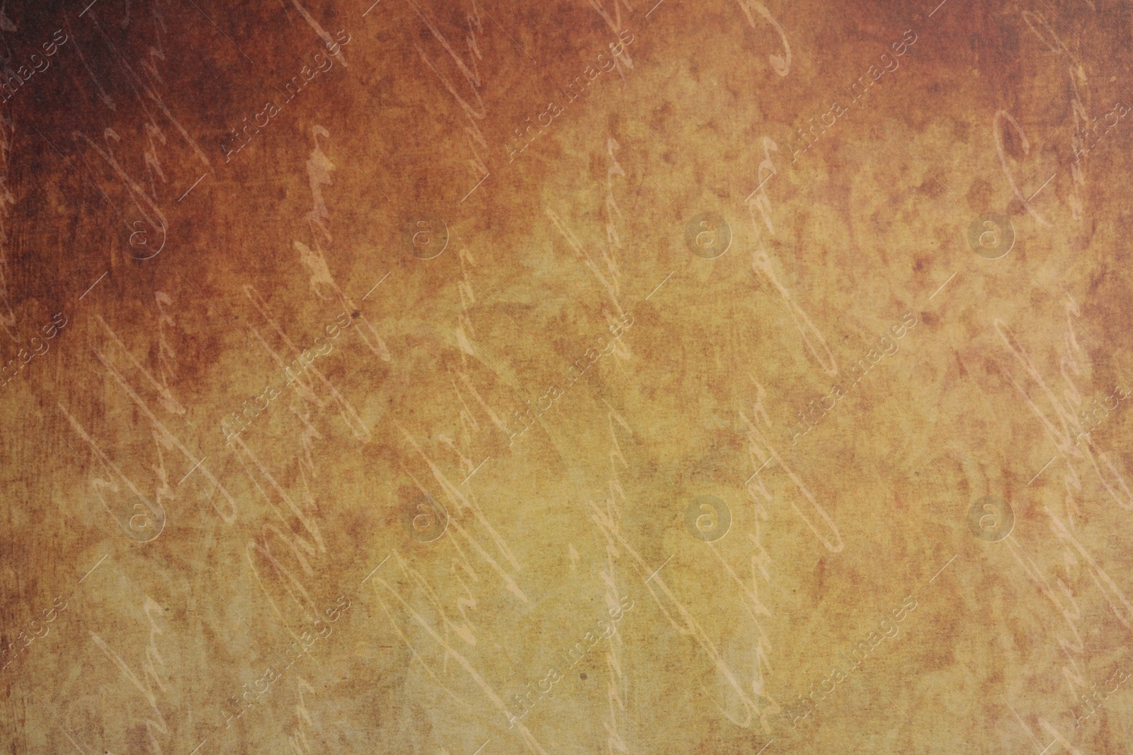 Photo of Texture of parchment paper as background, top view