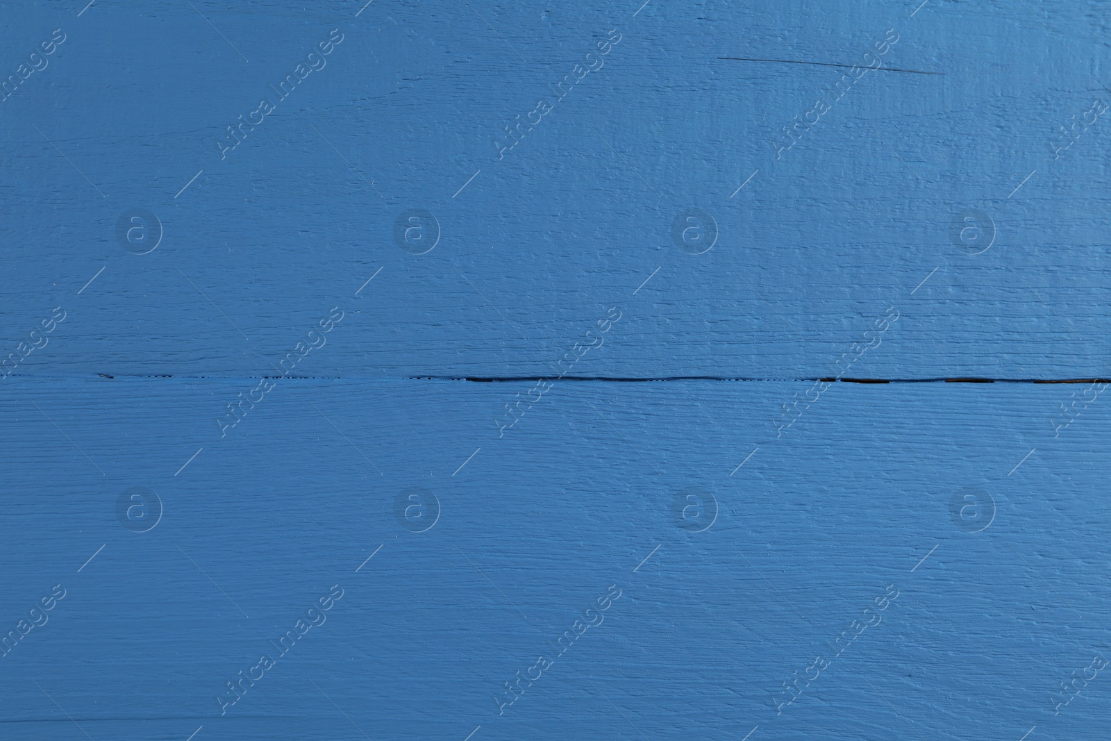 Photo of Texture of blue wooden surface as background, closeup