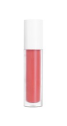 One lip gloss isolated on white. Cosmetic product