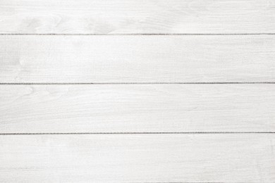 Image of Texture of white wooden surface, top view