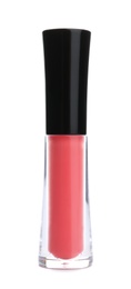 Photo of Lip gloss on white background