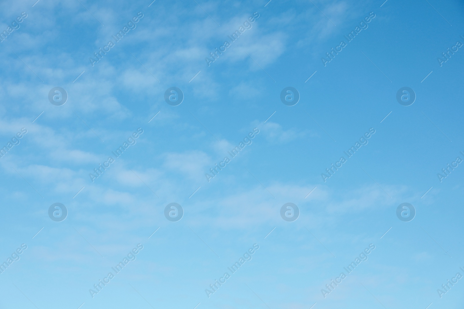 Photo of Beautiful blue sky with clouds on sunny day