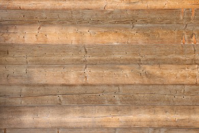 Photo of Texture of wooden surface as background, closeup