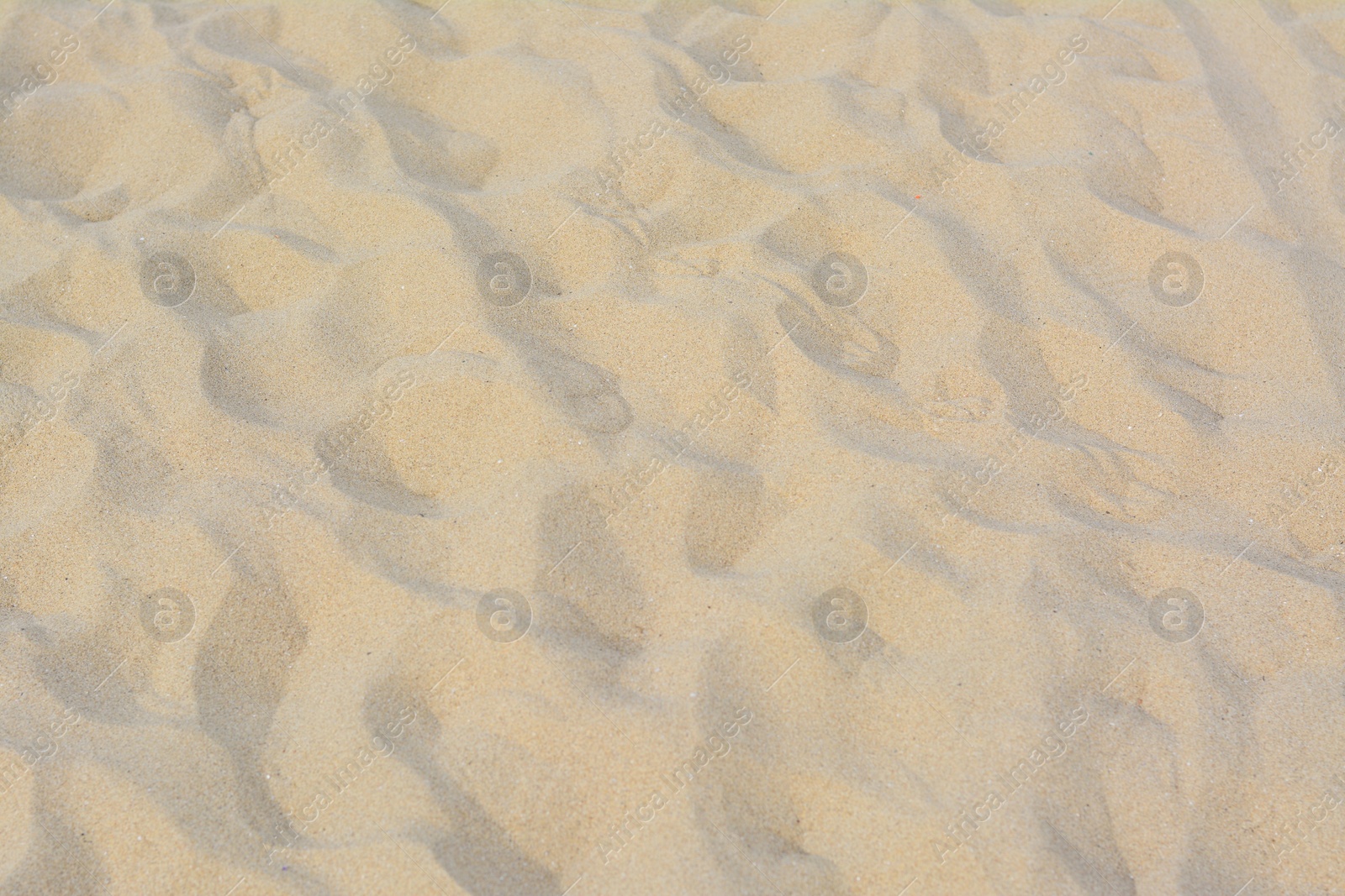 Photo of Beautiful view of sand surface as background