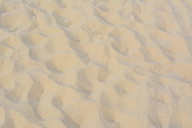 Beautiful view of sand surface as background