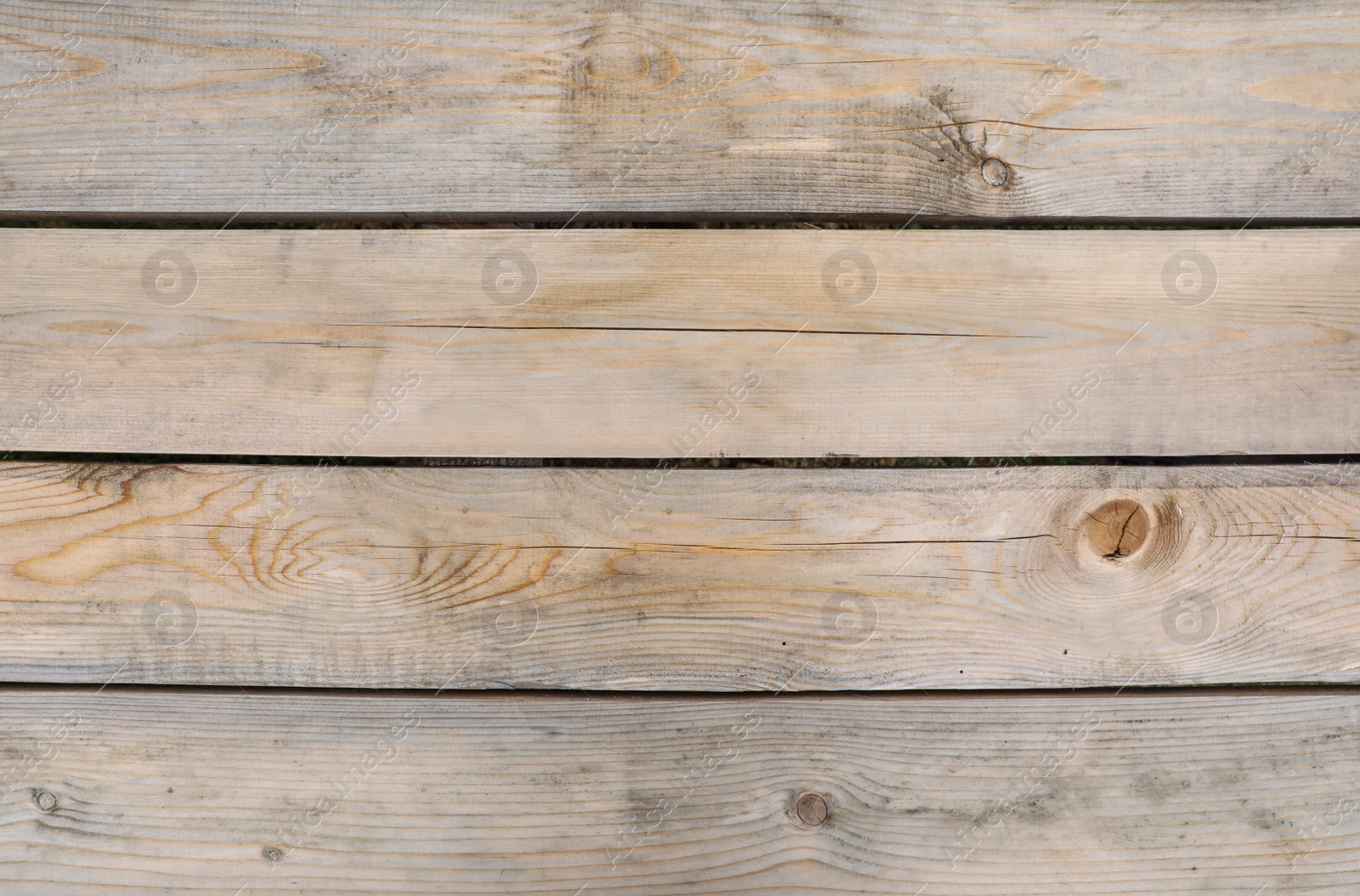 Photo of Texture of wooden surface as background, closeup