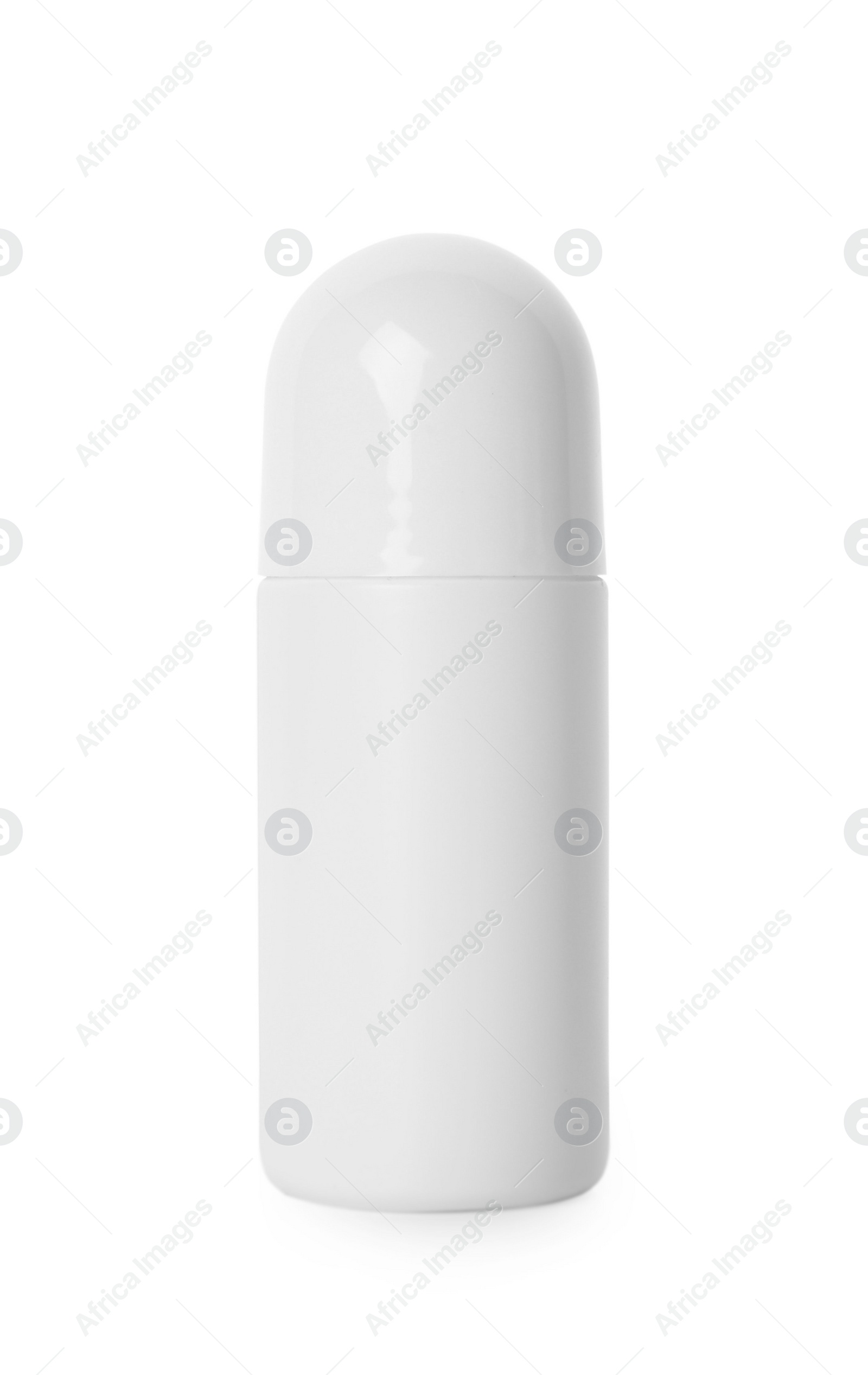 Photo of One roll-on deodorant isolated on white. Personal care product