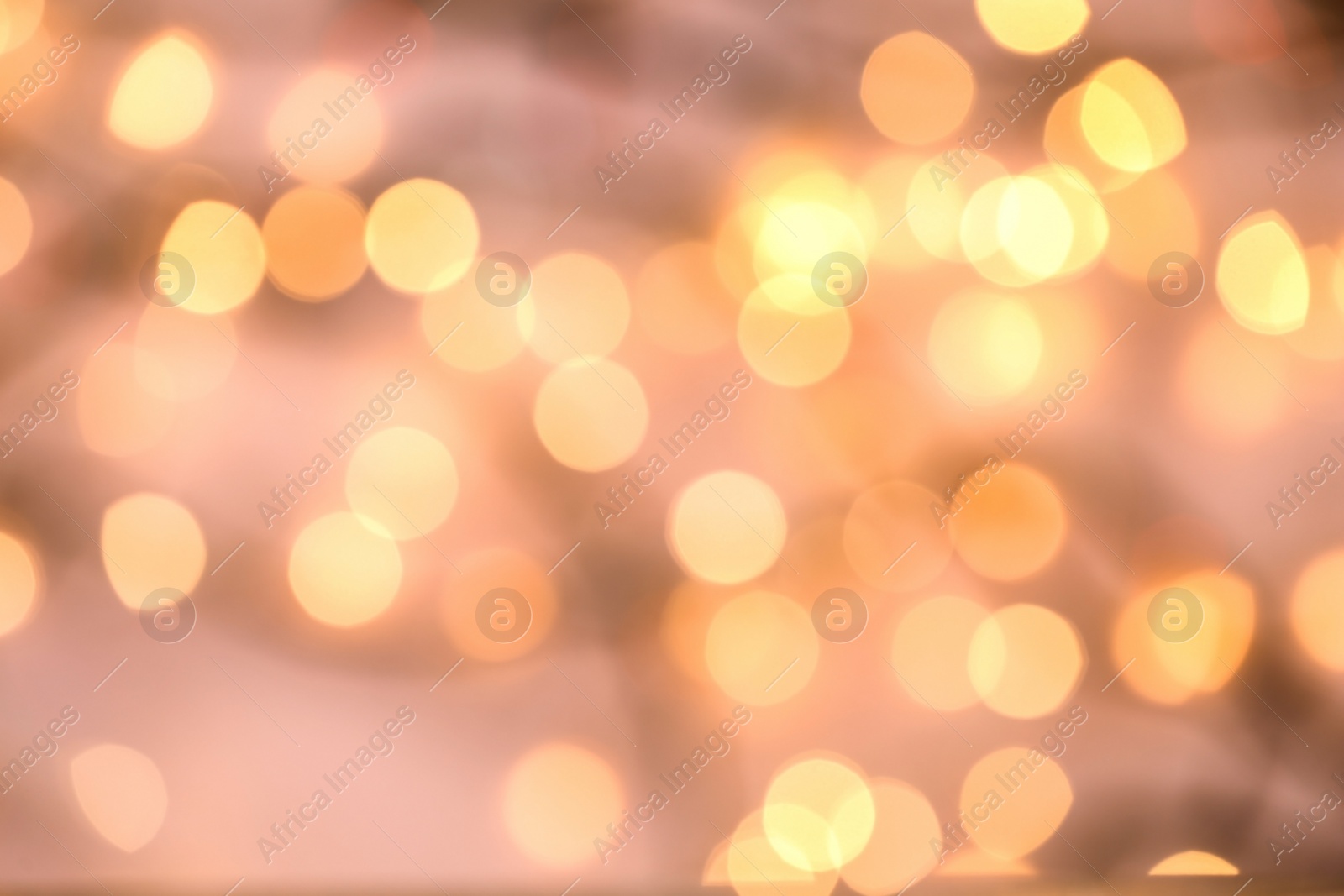 Photo of Beautiful glowing lights as background. Bokeh effect