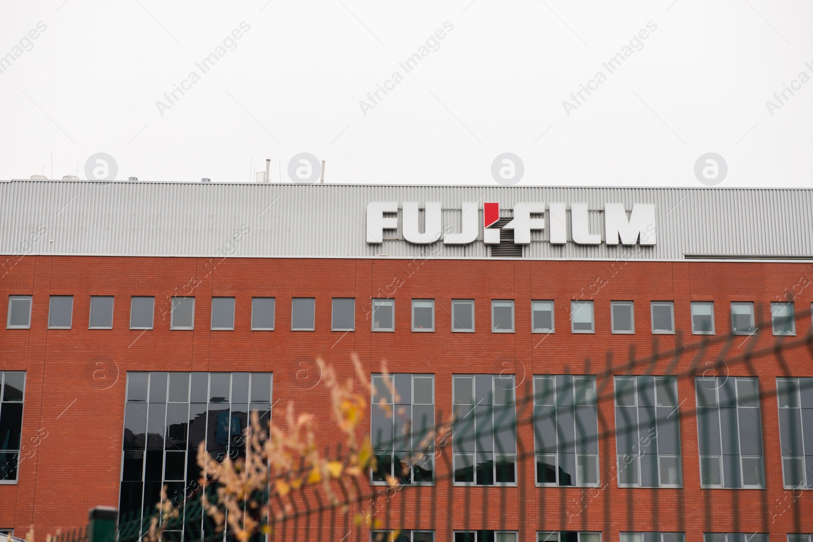 Photo of Warsaw, Poland - September 10, 2022: Beautiful modern Fujifilm office