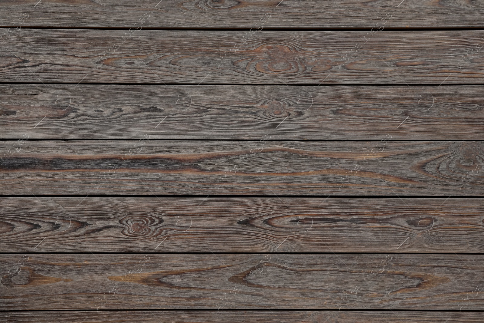 Photo of Texture of wooden surface as background, top view