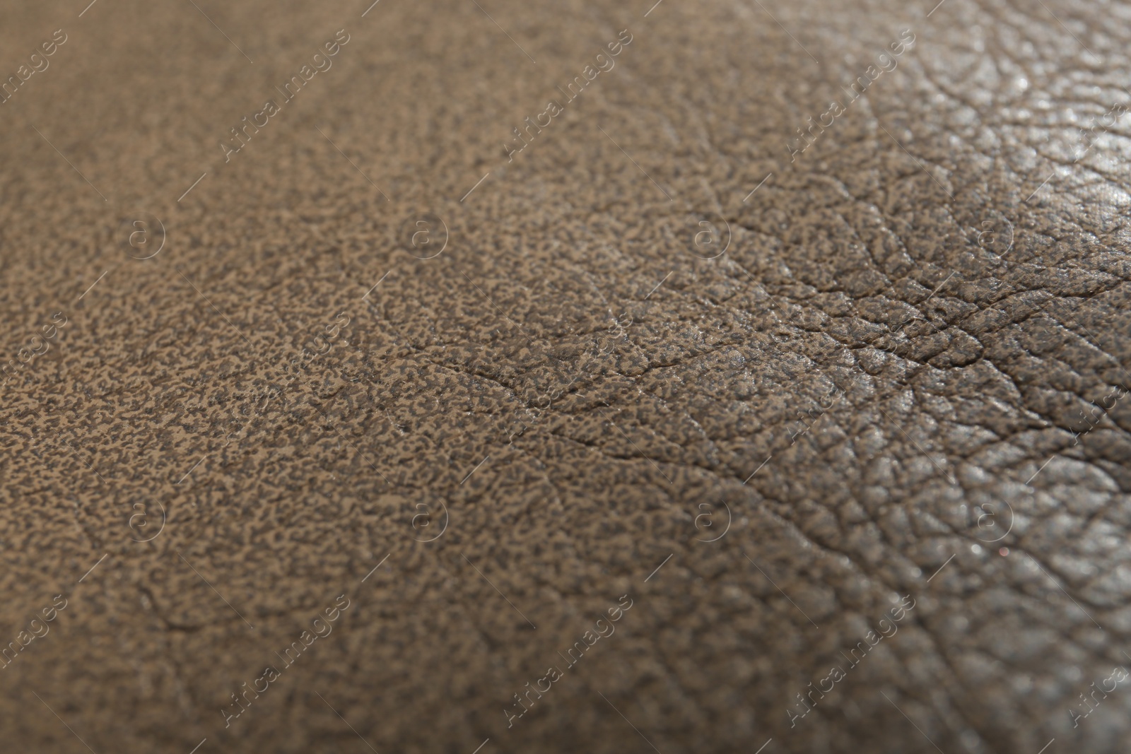 Photo of Beautiful natural leather as background, closeup view