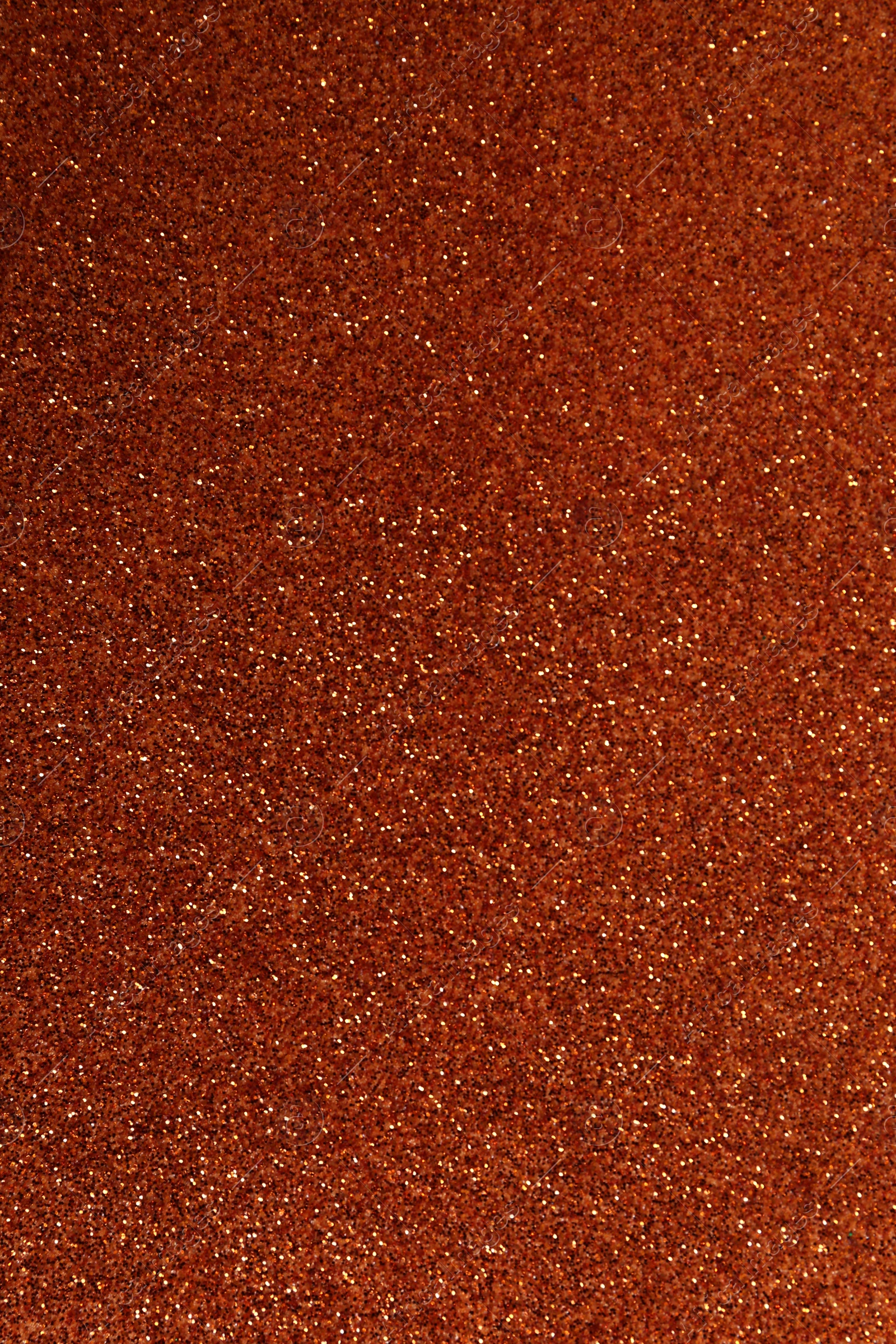 Photo of Orange textured surface as background, closeup view