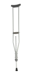 New adjustable axillary crutch on white background