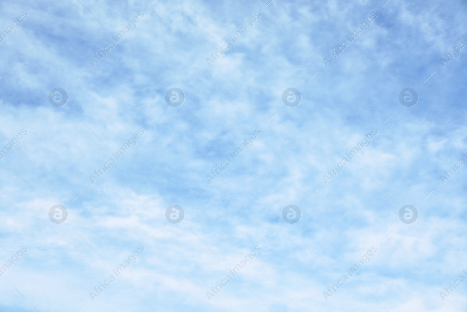 Photo of Picturesque view of beautiful light blue sky