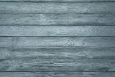 Photo of Texture of wooden surface as background, top view