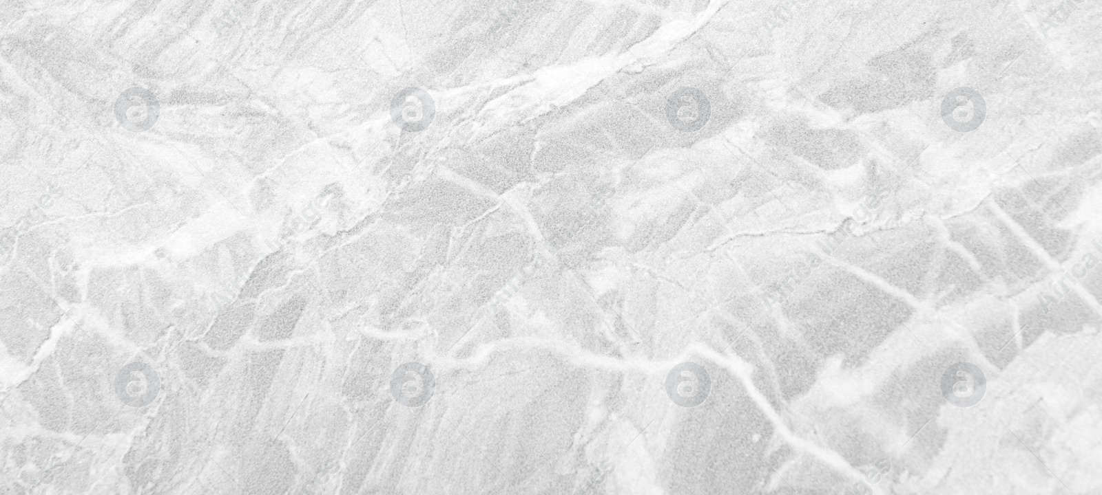 Image of White marble surface as background, banner design