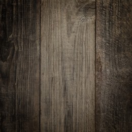 Image of Texture of wooden surface as background, top view