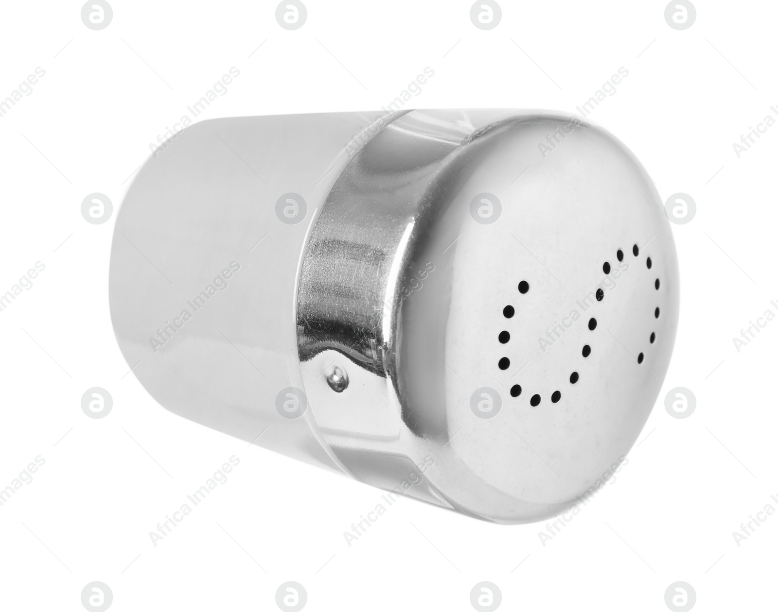 Photo of One salt or pepper shaker isolated on white