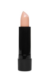 Photo of One stick of skin concealer isolated on white