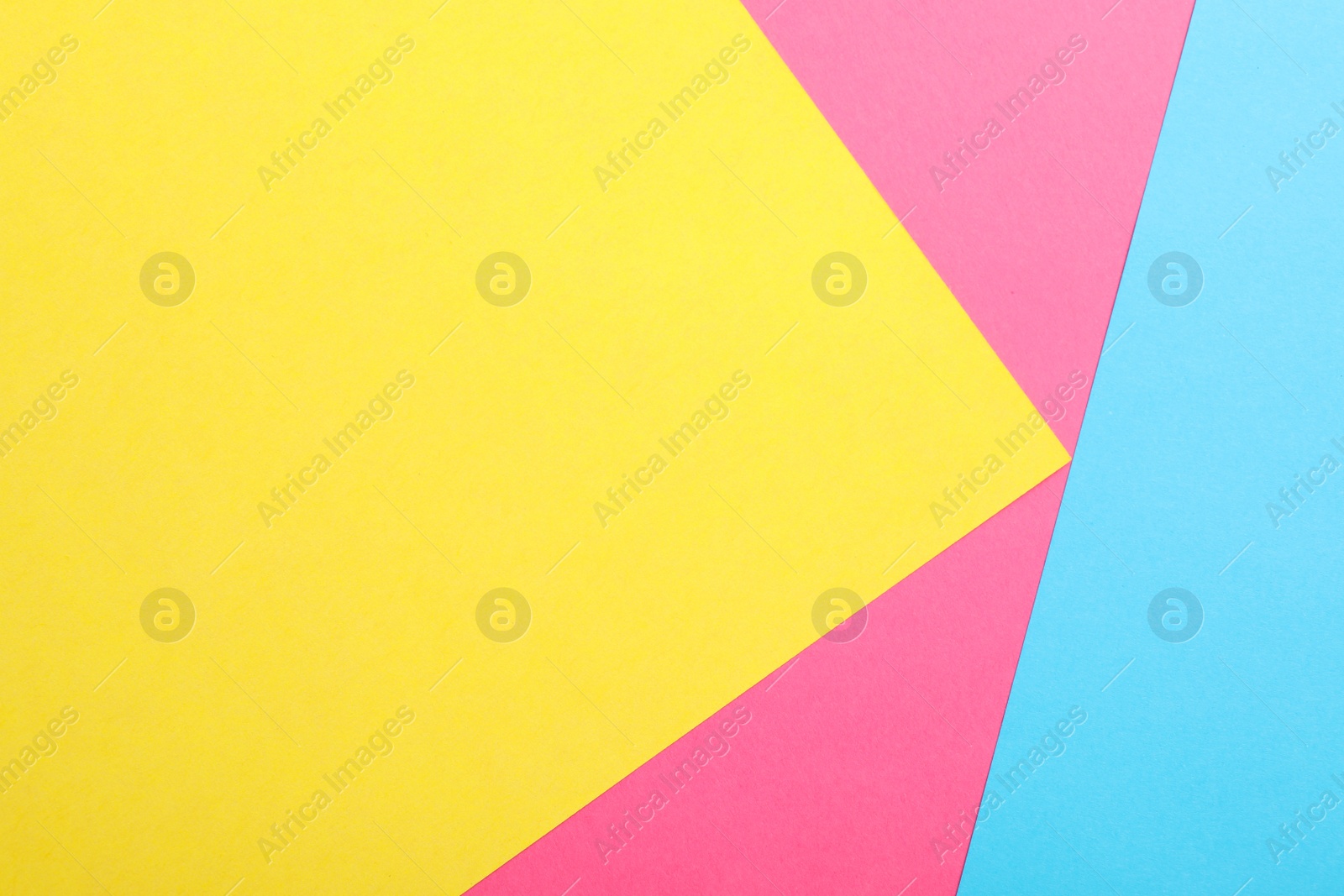 Photo of Colorful paper sheets as background, top view