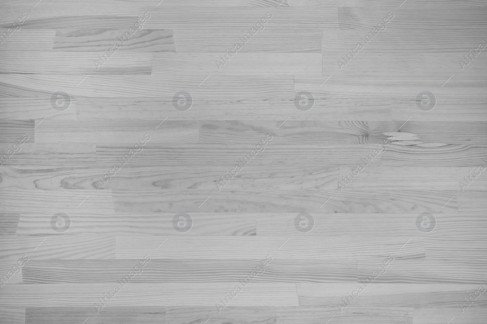 Image of White wooden surface as background, top view