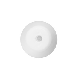 Photo of Modern aroma humidifier on white background, top view