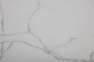 Photo of White marble surface as background, closeup view