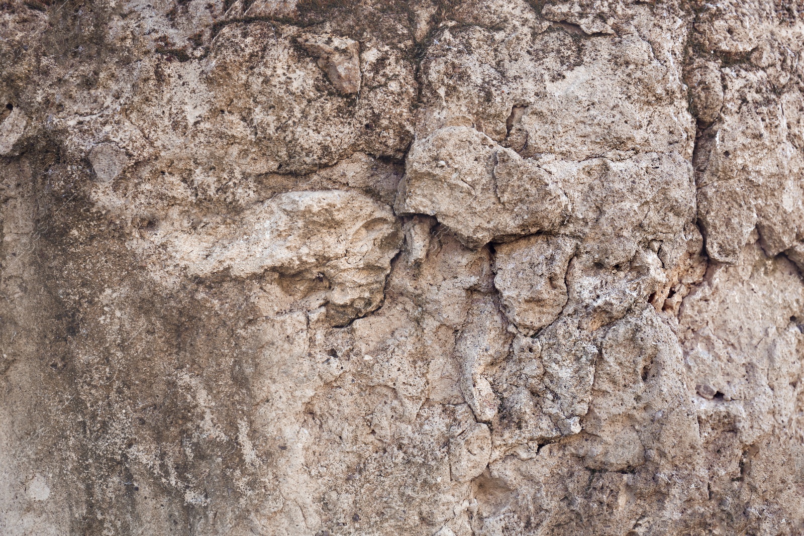 Photo of Closeup view of stone texture as background