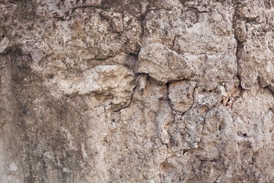 Closeup view of stone texture as background