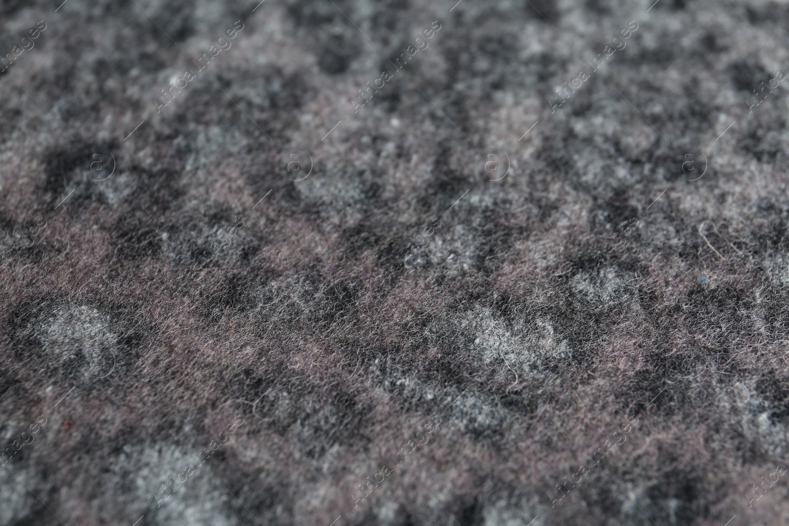 Photo of Texture of beautiful soft fabric as background, closeup